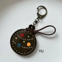 レザー　水風船（ヨーヨー）　キーホルダー