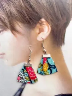 CONOCO ピアス　沖縄　紅型モチーフ 2025年最新】紅型ピアスの人気アイテム - メルカリ