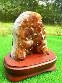 特価　シトリンクラスター　11