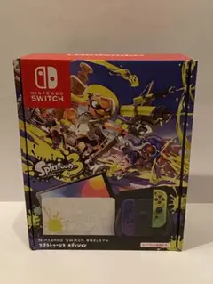 未開封 スプラトゥーン3 Nintendo Switch 本体 有機EL 任天堂