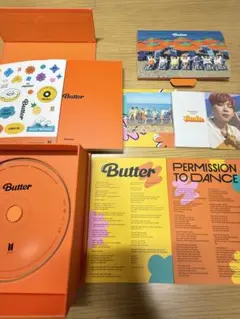 BTS Butter CD 限定版