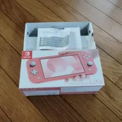 Nintendo Switch Lite コーラルピンク 空箱のみ