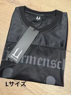 ÜbermenschメッシュジャージーLショップ袋付き