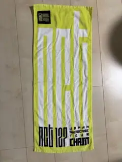 NCT 127 JAPAN SHOWCASE TOUR CHAIN タオル