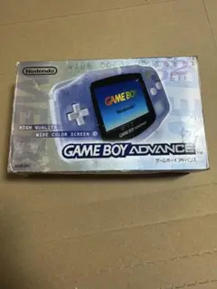 ゲームボーイアドバンス 箱と取扱説明書のみです！！2001年