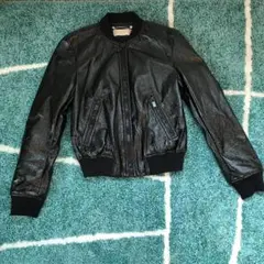 マイケル・コース レディース ライダースジャケット