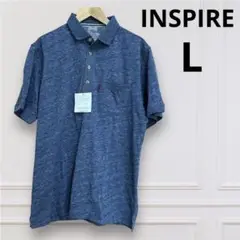 INSPIRE インスパイア メンズ ポロシャツ