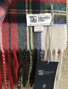 JOHNSTONS OF ELGIN ジョンストンズ ストール 大判 新品!