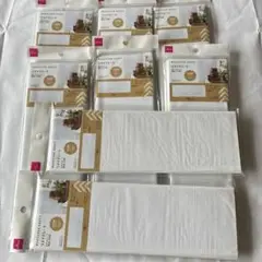 ダイソー リメイクシート 木目調柄 ホワイト×8枚まとめて