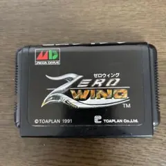 ゼロウィング メガドライブ用ソフト