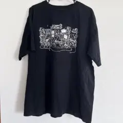 somunia XL Tシャツ 希少 ブラック 黒 半袖 部屋着 ルームウェア