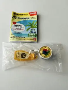 ガチャ 地球の歩き方　ハワイのおみやげ2【アサイーボウル】　1個