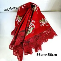 INGEBORG ストール ショール　レース 黒 全長約2m RG16 INGEBORG ストール ショール レース 黒 全長約2m RG16 - メルカリ