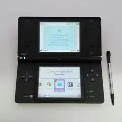 【動作確認済】ニンテンドーDSi 本体 TWL-001 ブラック黒