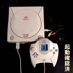 【現状品】ドリームキャスト　 【6189m】