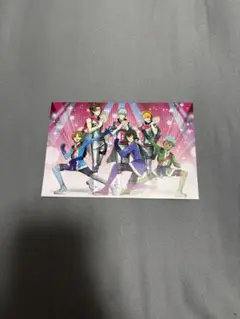 キンツア キンプリ 入場者特典 第7弾 SideM コラボ ポストカード ポスカ