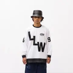 WTAPS NETMINDER ホッケーシャツ XL WIND AND SEA