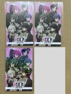 ROCK DOWN　特典