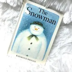 The Snowman by Raymond Briggs ミニ輸入本 雪だるま
