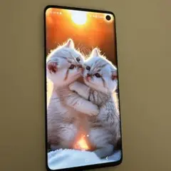 GALAXY s10 画面割れジャンク