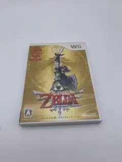 動作品　wii ゼルダの伝説 スカイウォードソード スペシャルCD付き