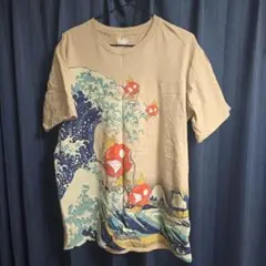 ユニクロ ポケモン UT コイキング 葛飾北斎 XLサイズ