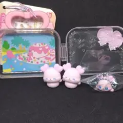 ぷちきゅあ くるるん2個 キーホルダー ケース