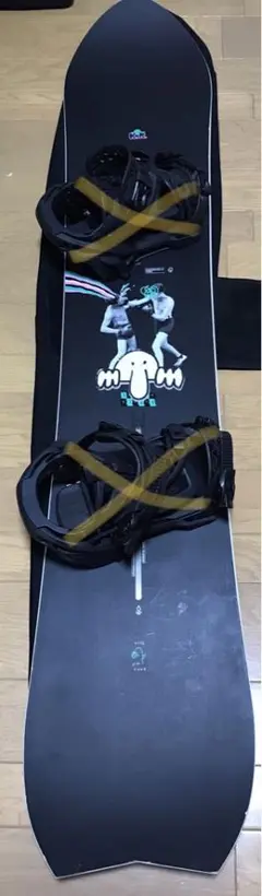 Burton Mission EST Snowboard バートンキルロイコラボ