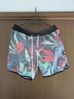 Hurley トロピカル柄 ショートパンツ 30