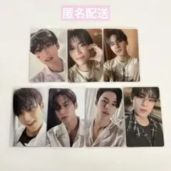 SEVENTEEN ミンギュ アルバム トレカ 7枚セット