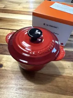 新品未使用！ル・クルーゼ　ミニココットエブリィ　オレンジ