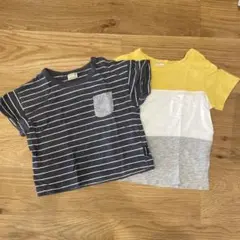 Petit main H&M Tシャツ2枚セット　80cm