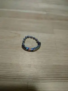 Paul Smith ポールスミス ボール チェーン ラウンドバー リング