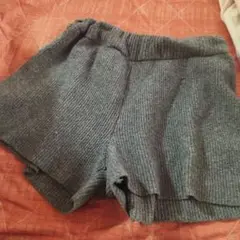 グレー　ニットパンツ　Мサイズ