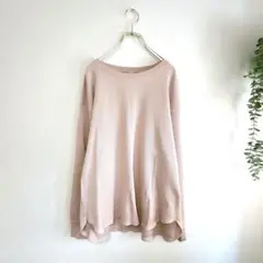 【K74】UNIQLOユニクロロンT Tシャツ　XL レディース　ゆったり