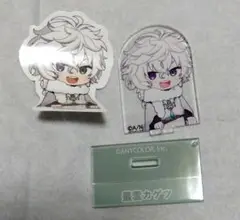 にじさんじ　チョコエッグ　クリアスタンド　叢雲カゲツ