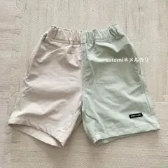 petit main 水陸両用　ハーフパンツ　100cm ①