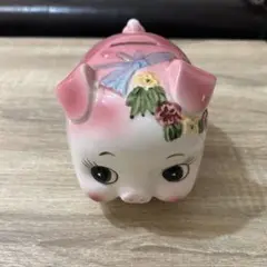 昭和レトロ 豚 ブタ ぶた 貯金箱
