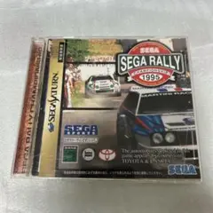 セガラリーチャンピオンシップ　セガサターンソフト