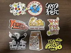 フォーリミ YON FES ステッカー