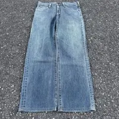 Wrangler archive buggy denim pants 00s’