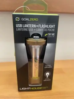 Goal Zero ゴールゼロ マイクロ フラッシュ限定カラー ベージュ