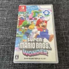 スーパーマリオブラザーズ　ワンダー　Switch
