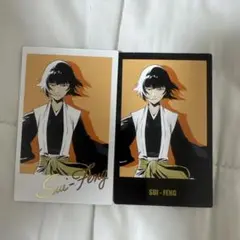 BLEACH 砕蜂 インスタントフォト風シートコレクション