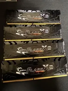 G.Skill Flare X DDR4 32GB (4x8GB)