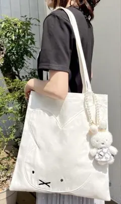 ミッフィー MIIA トートバッグ　ナインチェ