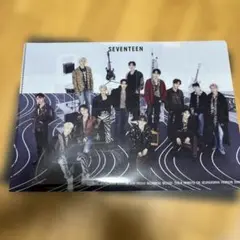 SEVENTEEN グループフォト クリアファイル A4