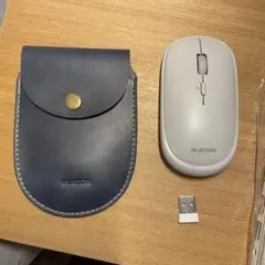 エレコム ELECOM マウス M-TM10DB ケース付き