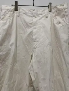 70s USA Dickies painter pants ivory W38