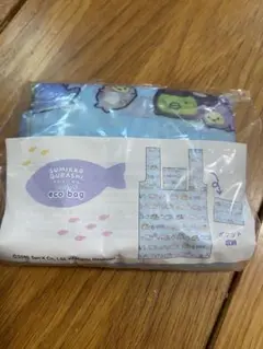すみっコぐらし　エコバッグ　すいぞくかん